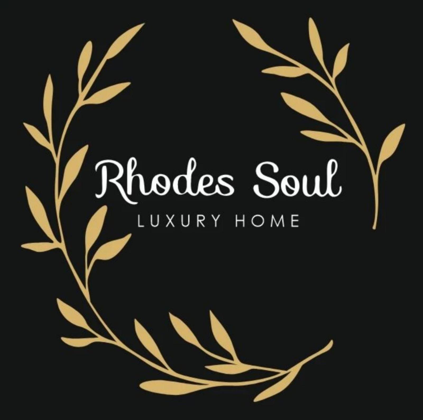 Rhodes Soul Iuxury Home Асгуру Экстерьер фото